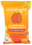 Chips Popped Tumric Ranch - 4 OZ (case of 12)