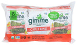 Seaweed Snk Chii Lme 6Pc - 1.02 OZ (Case of 8)