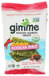 Seaweed Snack Korean Bbq - 0.32 OZ (Case of 12)