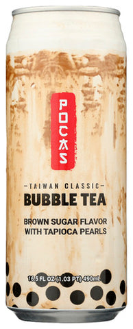 Tea Bubble Brown Sugar - 16.5 FO (Case of 24)