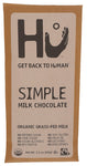 Bar Milk Choc  Simple - 2.1OZ (case of 6)