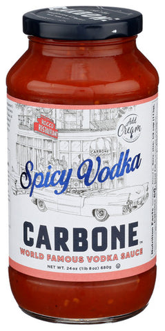 Sauce Marinara Spcy Vdka - 24 OZ (Case of 6)