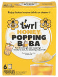 Boba Honey Popping 6Pk - 10.56 OZ (Case of 6)