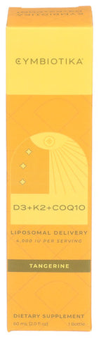 Vit D3K2Coq10 Liposomal - 2 FO (Case of 1)