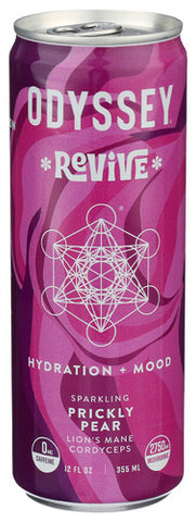 Bev Revive Prckly Pear - 12 FO (Case of 12)