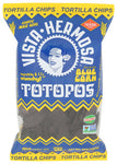 Chips Tortilla Blue Sslt - 9OZ (case of 6)