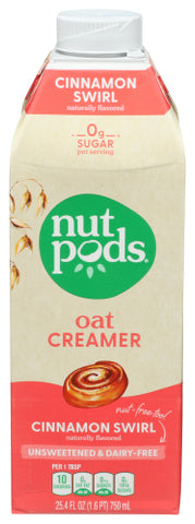 Milk Oat Cinnamon Swirl - 25.4 FO (Case of 6)