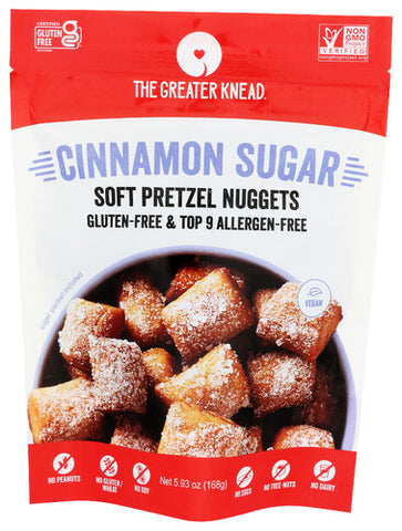 Pretzel Nggt Cnmn Sgr Gf - 5.93 OZ (Case of 4)