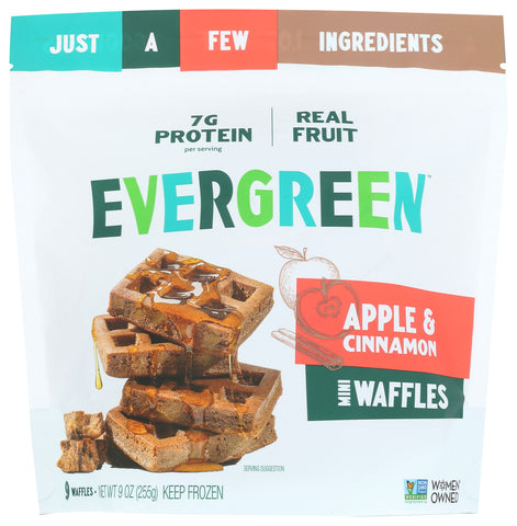 Waffles Apple Cinnmn Frz - 9 OZ (Case of 8)