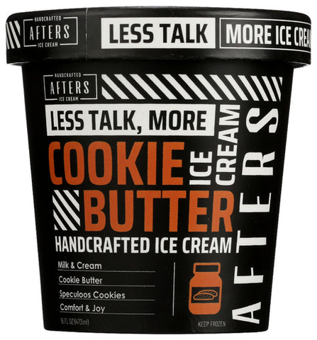 Ice Crm Cookie Butter - 16 OZ (Case of 8)