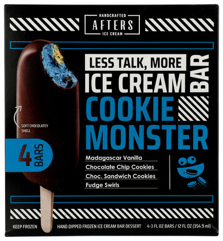 Bars Cookie Monstr 4Pk - 12 OZ (Case of 12)