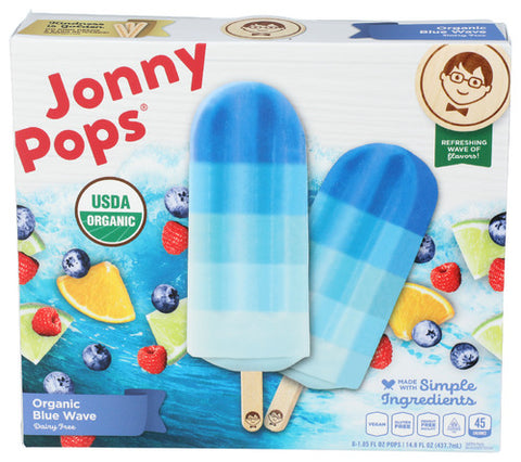 Popsicle Blue Wave Org - 14.8 OZ (Case of 6)