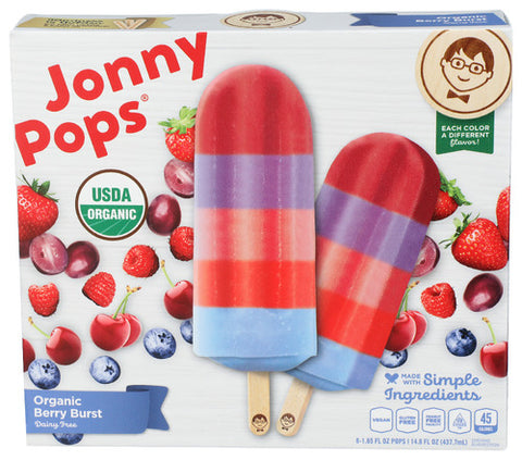 Popsicle Berry Burst Org - 14.8 OZ (Case of 6)