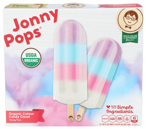 Popsicle Ctn Cndy Cd Org - 14.8 OZ (Case of 6)