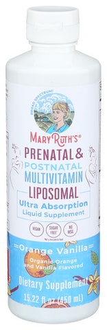 Prenatal Post Multi Lipo - 15.22 FO (Case of 1)