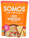 Beans Refried Spicy - 10OZ (case of 6)