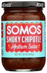 Salsa Smoky Chipotle Med - 12 OZ (Case of 6)