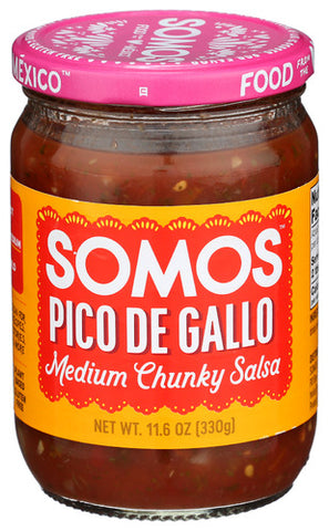 Salsa Pico De Gallo Med - 11.6 OZ (Case of 6)