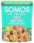 Rice Fajita White - 8.5 OZ (Case of 6)