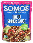 Sauce Simmer Taco Mild - 8 OZ (Case of 6)