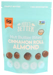 Bites Almond Cinna Roll - 3.5 OZ (Case of 6)