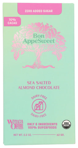 Chocolate Sea Sltd Almond - 2.2OZ (case of 12)