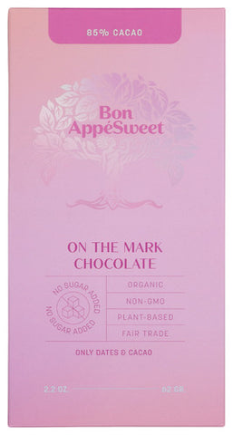 Bar Choc On The Mark 85 - 2.2OZ (case of 12)