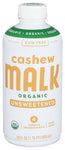 Malk Cashew Unsweetened - 28FO (case of 6)