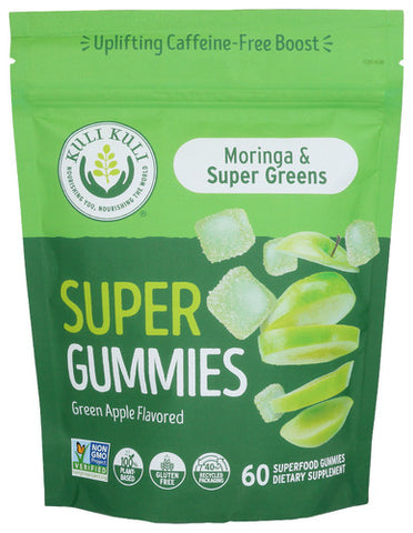 Moringa Greens Gummy - 60 PC (Case of 1)