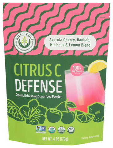 Superfood Defend Citrus - 6 OZ (Case of 1)