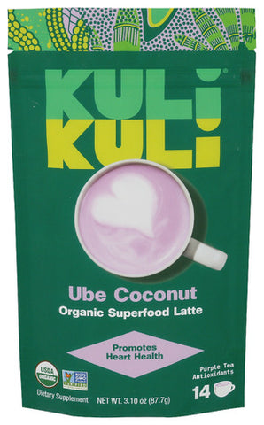 Superfood Latte Ube Ccnt - 3.1 OZ (Case of 1)