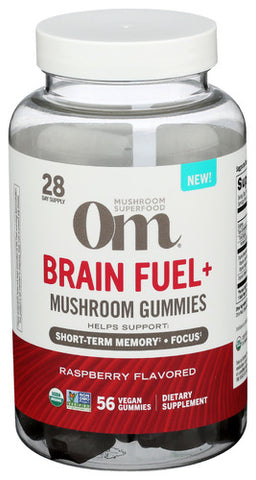 Brain Fuel Mushroom Gmmy - 56 VC (Case of 1)