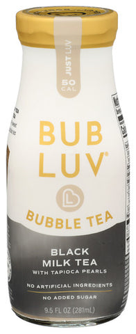 Tea Bb Black Milk Tea - 9.5 FO (Case of 8)