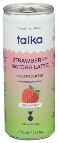 Tea Matcha Lt Strawberry - 8 FO (Case of 12)