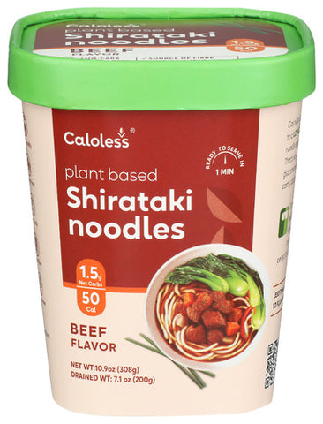 Shirataki Cup Noodl Beef - 10.9 OZ (Case of 6)