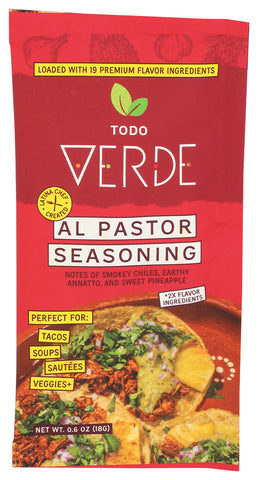 Seasoning Al Pastor Taco - 0.6 OZ (Case of 12)