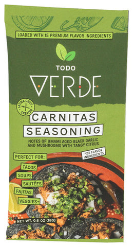 Seasoning Carnitas Taco - 0.6 OZ (Case of 12)