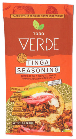 Seasoning Tinga Taco - 0.6 OZ (Case of 12)