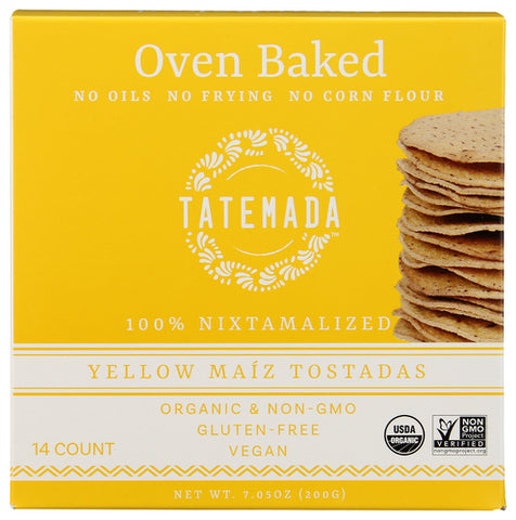 Tostadas Yllw Crn Maiz - 200 GM (Case of 6)