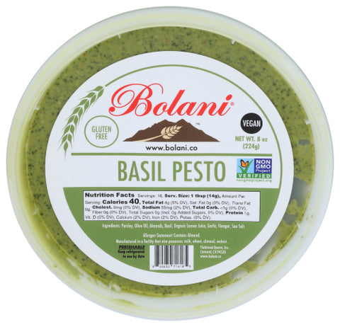 Pesto Basil - 8 FO (Case of 6)