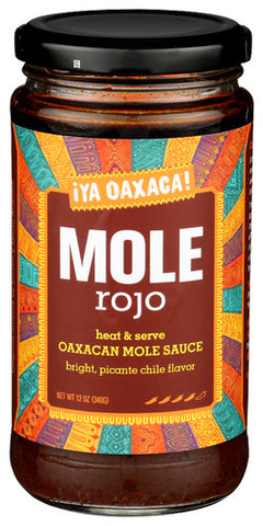 Sauce Mole Rojo - 12 OZ (Case of 6)