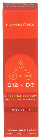 Vitamin B12B6 Liposomal - 2 FO (Case of 1)