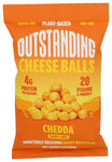 Balls Chs Chddr - 3OZ (case of 8)