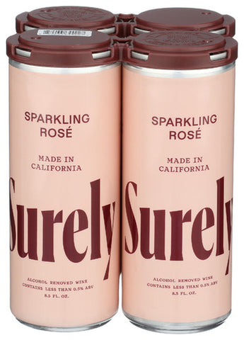 Na Wine Sprk Rose 4Pk - 34 FO (Case of 6)