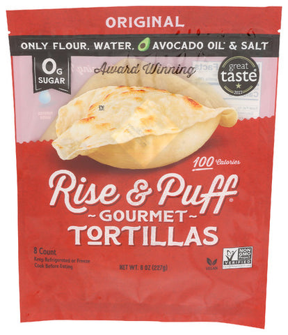 Tortillas Original - 8 OZ (Case of 8)