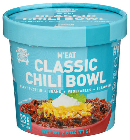 Bowl M'Eat Classic Chili - 2.5 OZ (Case of 6)