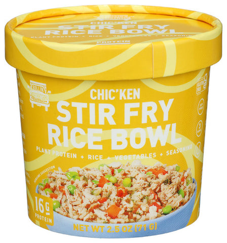 Bowl Rice Chic'Ken Stfry - 2.5 OZ (Case of 6)