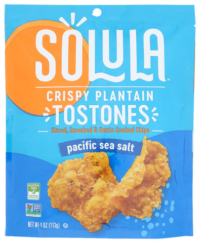 Tostones Pacfic Sea Salt - 4 OZ (Case of 12)