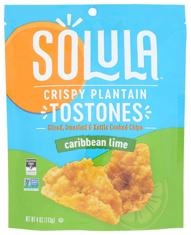 Tostones Carribbean Lime - 4 OZ (Case of 12)