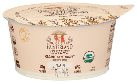 Yogurt Skyr Style Plain - 5.3OZ (case of 8)